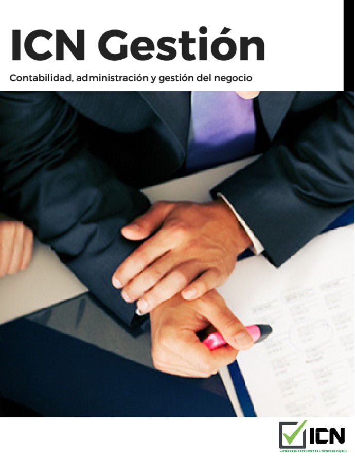 ICN Gestión. Contabilidad, administración y gestión del negocio.